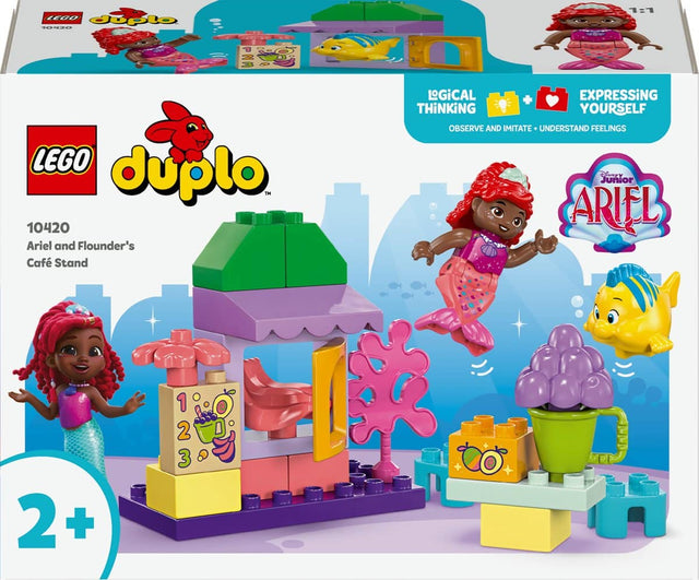 Puesto de Lego Duplo Disney con Ariel y hueso - 10420