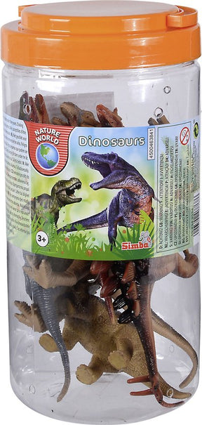 Introducción simba 6 animales dinosaurios en toneladas