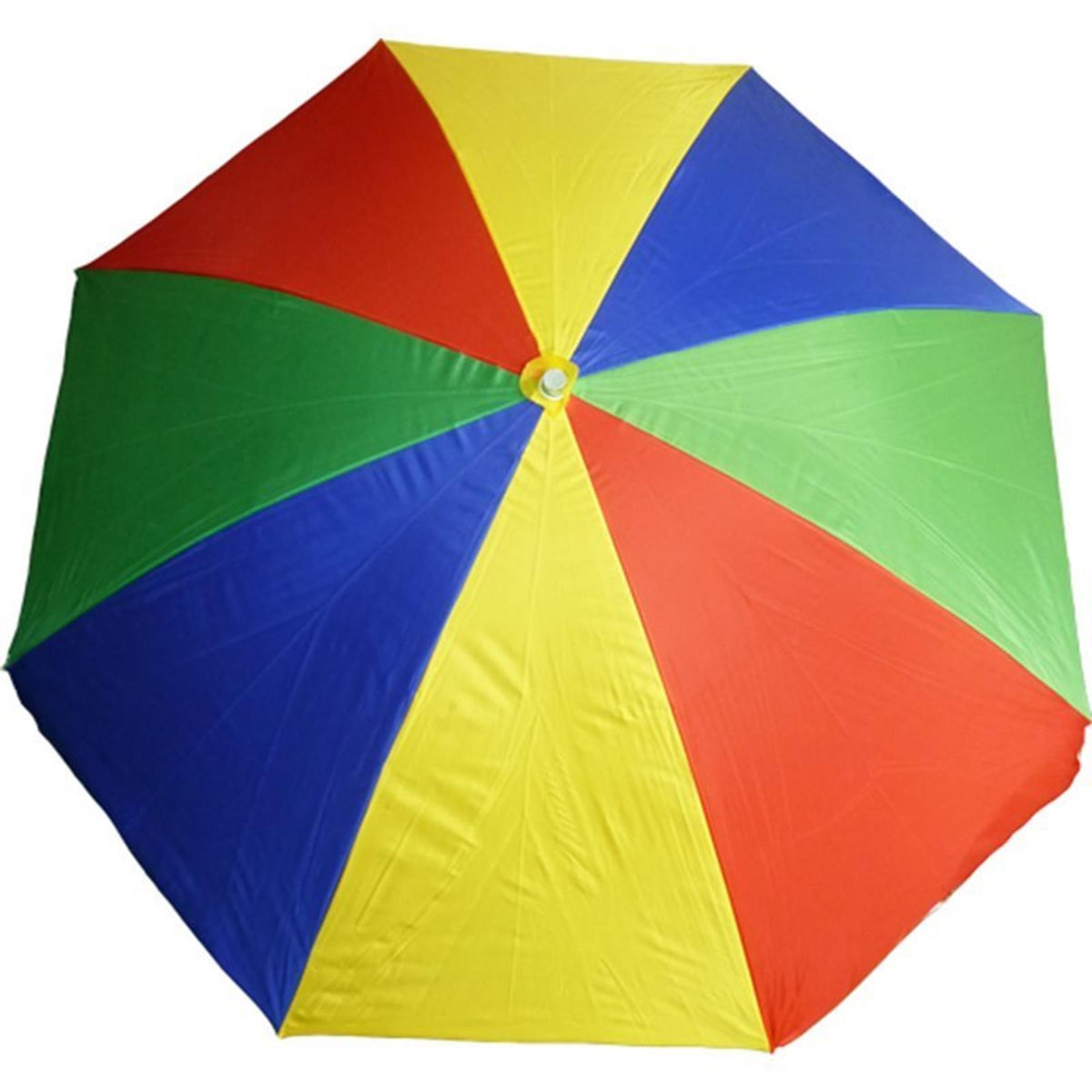 Sombrilla de playa Aro houseware 250cm tiras de colores