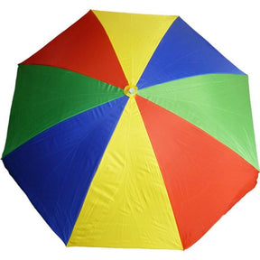 Sombrilla de playa Aro houseware 250cm tiras de colores