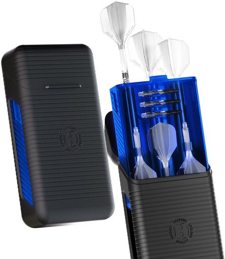 Harrows vault dart case - blue