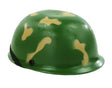 Casco militar Aro camuflaje para niños.