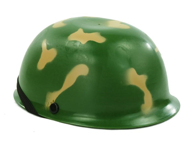 Casco militar Aro camuflaje para niños.
