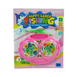 Aro juego de pesca duo magnético 2x8 peces