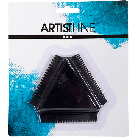Https: www.cchobby.nl estructura-peine-de-goma-tamaño-9-cm-negro-1-pieza