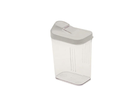 Coctelera Keeper 0,25l 6,5x4x12cm blanco transparente