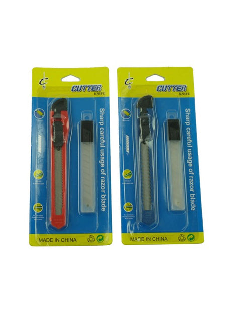 Cuchillo hobby Aro houseware 9mm extensible con hojas de repuesto<br>