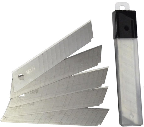 Aro houseware cuchillas de repuesto para cuchillo hobby 18mm 2x5uds<br> <br>