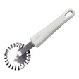 Aro houseware cortador de masa cortador de pizza acero inoxidable con mango de plástico blanco kasun
