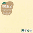 Servilletas Duni 33x33 crema