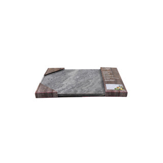 Tabla de cortar básica mármol 21x29x1 cm gris