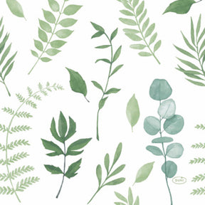 Servilletas Duni verde 33x33 cm | 12 piezas