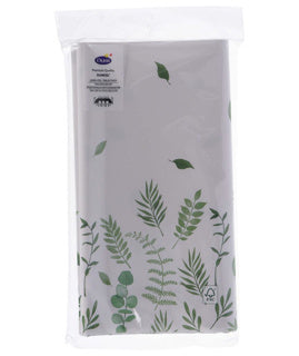 Mantel Duni verde 138x220 cm | 2 piezas