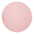 Daisy flowers tafelkleed textiel roze rond 160 cm