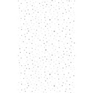 Duni mantel estrella polvo de estrellas 138 x 220 cm | 5 piezas