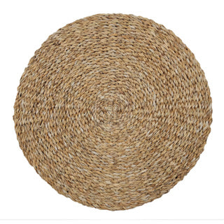 Mantel individual redondo 37x37x1cm mantel individual redondo ã˜37cm natural