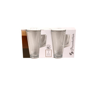 Latte macchiato vaso vela 38 cl set 2 | 2 piezas