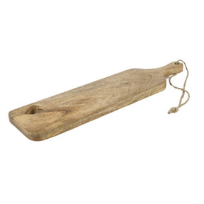 Tabla de cortar madera mango 50x13x2cm | 4 piezas