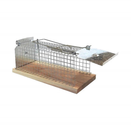 Bsi jaula trampa para ratones 15x7x6cm