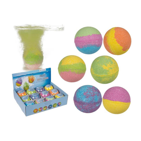 Ootb bomba de baño con gas para baño 180g bomba de baño con gas para baño 180g colorido