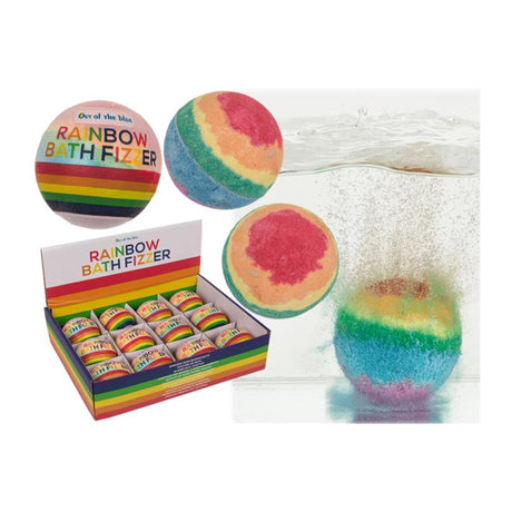 Ootb bomba de baño orgullo arcoiris 180gr
