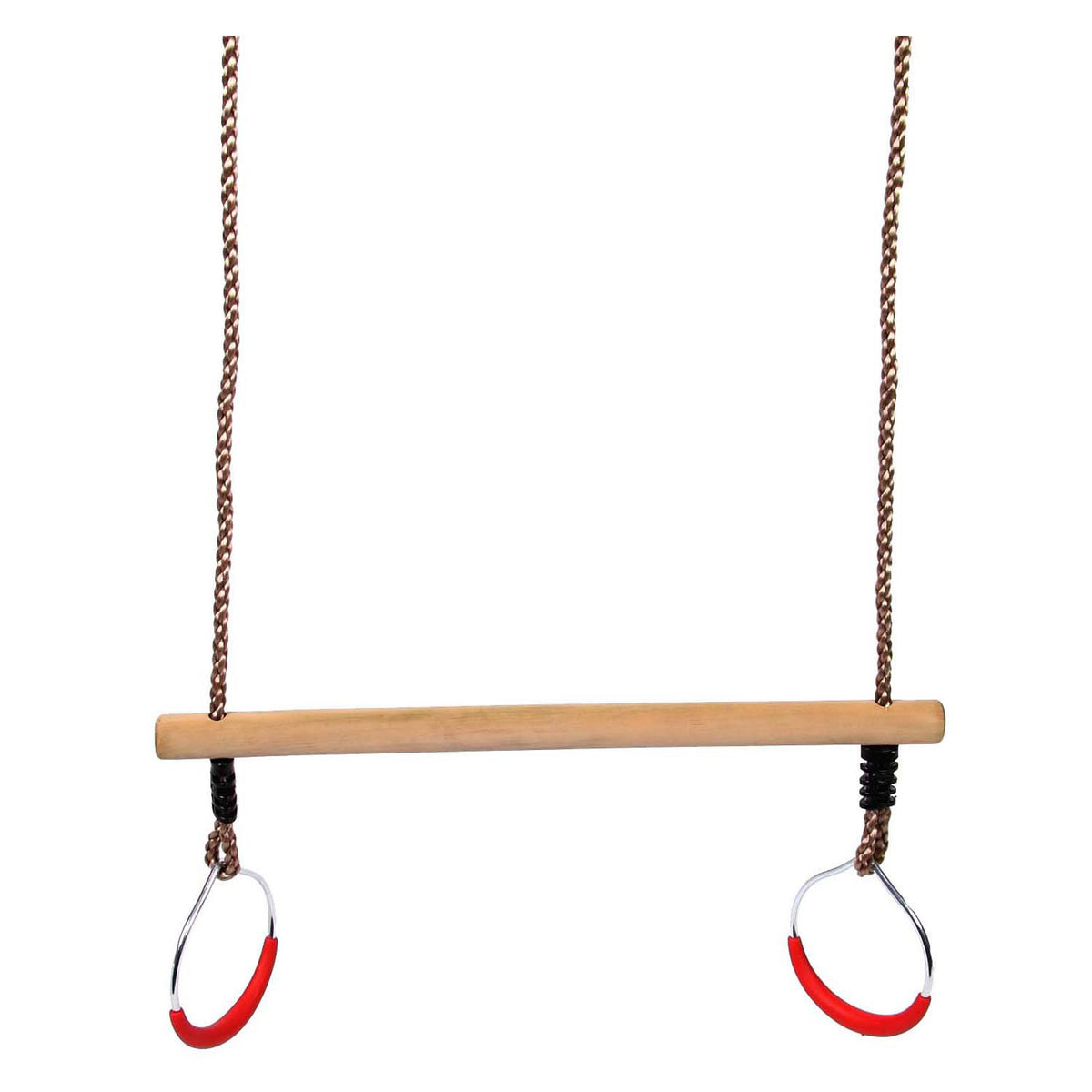 Juego de trapecio Swingking con anillas, 48 cm