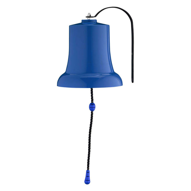 Campana swingking plástico azul
