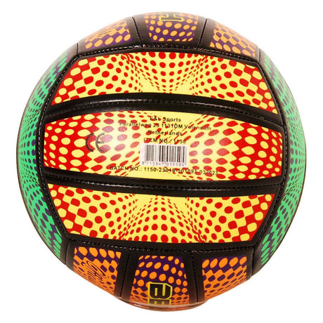 E l deportes voleibol de playa - neón