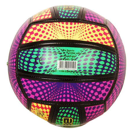 E l deportes voleibol de playa - neón