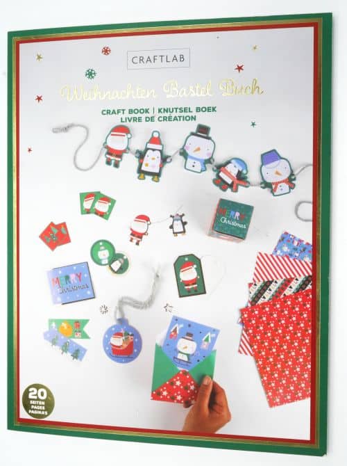 Introducción al libro de manualidades Navidad Weihnachten