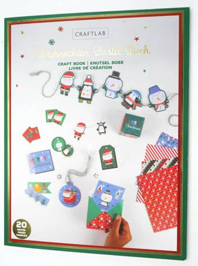 Introducción al libro de manualidades Navidad Weihnachten
