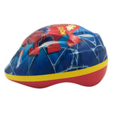 Biicle Helmet Spider-Man Boys 51-55 cm Blauww Red