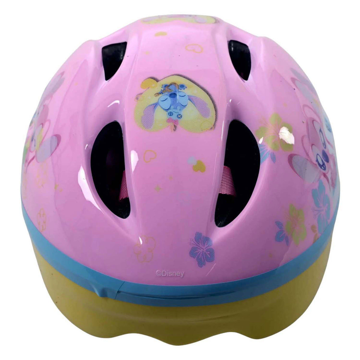 Volare casco bicicleta puntada rosa 52-56cm - 200gr.