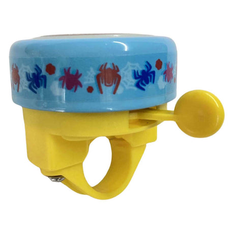 Timbre de bicicleta Volare spidey y sus increíbles amigos - niño - azul rojo amarillo