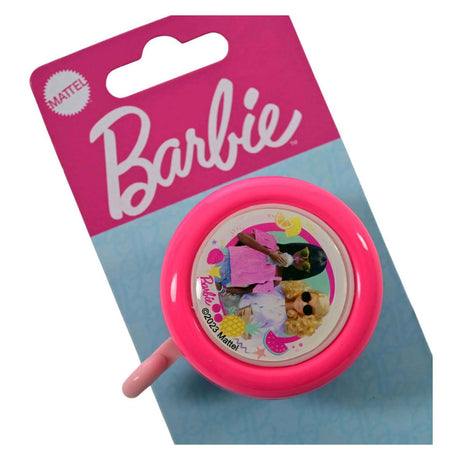 Campana de Barbie en tarjeta