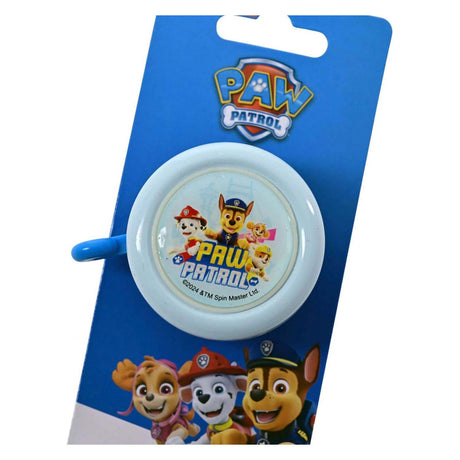 Timbre de bicicleta Paw Patrol - niños - azul
