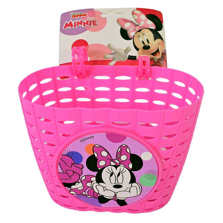 Cesta de bicicleta Minnie de Disney