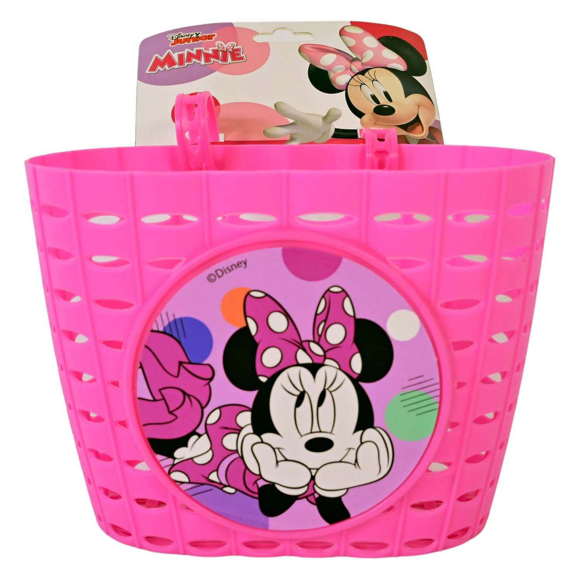 Cesta de bicicleta Minnie de Disney