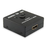 Equipar interruptor bidireccional HDMI 332723