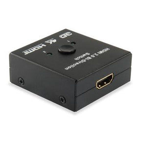 Equipar interruptor bidireccional HDMI 332723