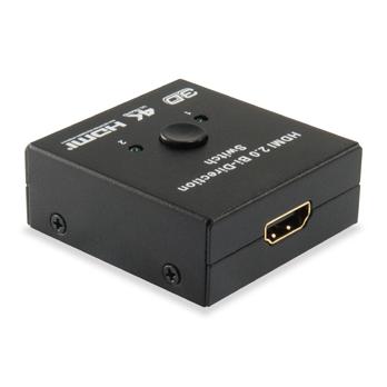Equipar interruptor bidireccional HDMI 332723