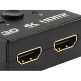 Equipar interruptor bidireccional HDMI 332723