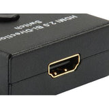 Equipar interruptor bidireccional HDMI 332723