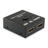 Equipar interruptor bidireccional HDMI 332723