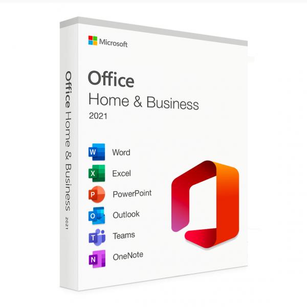 Microsoft t5d-03532 suite empresarial en casa office 2021, it, pc mac