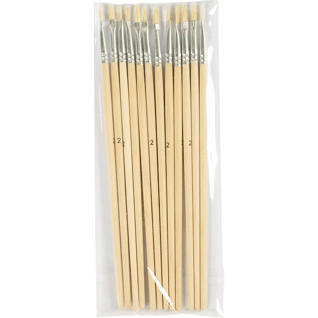Https: www.cchobby.nl pinceles-linea-naturaleza-tamaño-2-l-18-5-cm-plano-12-piezas-1-caja