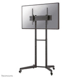 Neomounts Neomounts FL50-540BL1 Soporte de piso móvil, 37 70 pulgadas, altura ajustable: 128.5-145 cm