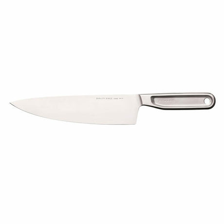 Fiskars keukenkoksmes 20cm alle staal
