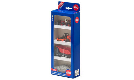 Siku 6329 set de regalo trabajadores de la carretera 4 piezas