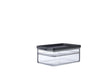Mepal caja frigorífica omnia desayuno dúo - negro 21,9x14,9x9,4cm 500 ml + 1200 ml